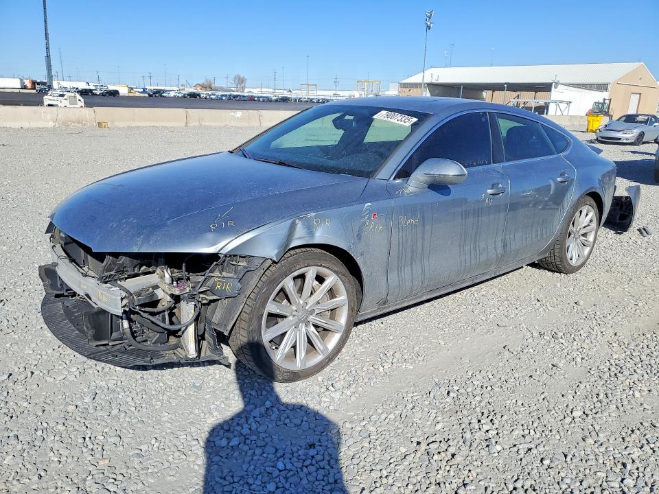 2013 Audi A7 მანქანა იყიდება აუქციონზე, vin: WAUYGAFC2DN027342, აუქციონის ნომერი: 79007335