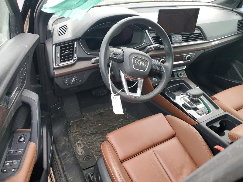 78218475 :رقم المزاد ، WA1E2AFY1R2121716 vin ، 2024 Audi Q5 E مزاد بيع