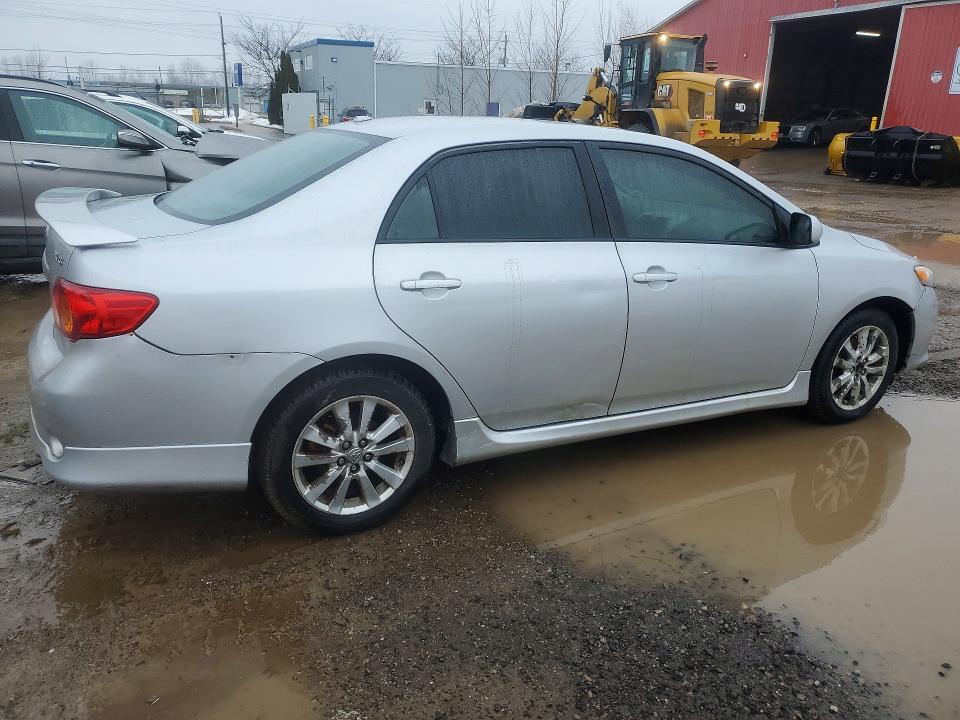 2009 Toyota Corolla მანქანა იყიდება აუქციონზე, vin: 2T1BE40E69C020317, აუქციონის ნომერი: 78095865