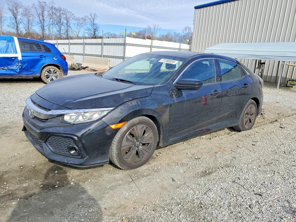 Auction sale of the 2017 Honda Civic, vin: SHHFK7H53HU207104, lot number: 77288055