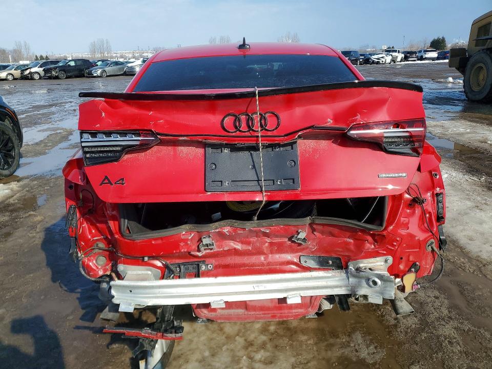Продажа на аукционе авто 2023 Audi A4, vin: WAUFAAF41PA043593, номер лота: 77311565