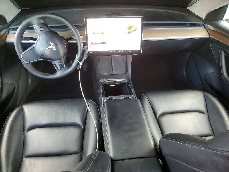 Aukcja sprzedaży 2022 Tesla Model 3, vin: 5YJ3E1EBXNF135848, numer aukcji: 78880055