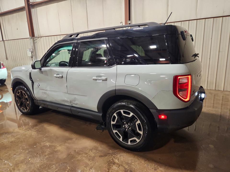 76647455 :رقم المزاد ، 3FMCR9C66NRD56530 vin ، 2022 Ford Bronco Sport مزاد بيع