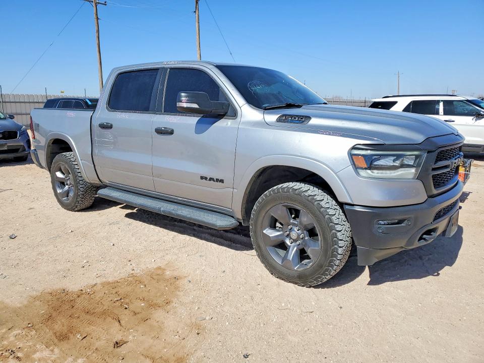 78065565 :رقم المزاد ، 1C6SRFFT5MN578596 vin ، 2021 Ram 1500 مزاد بيع