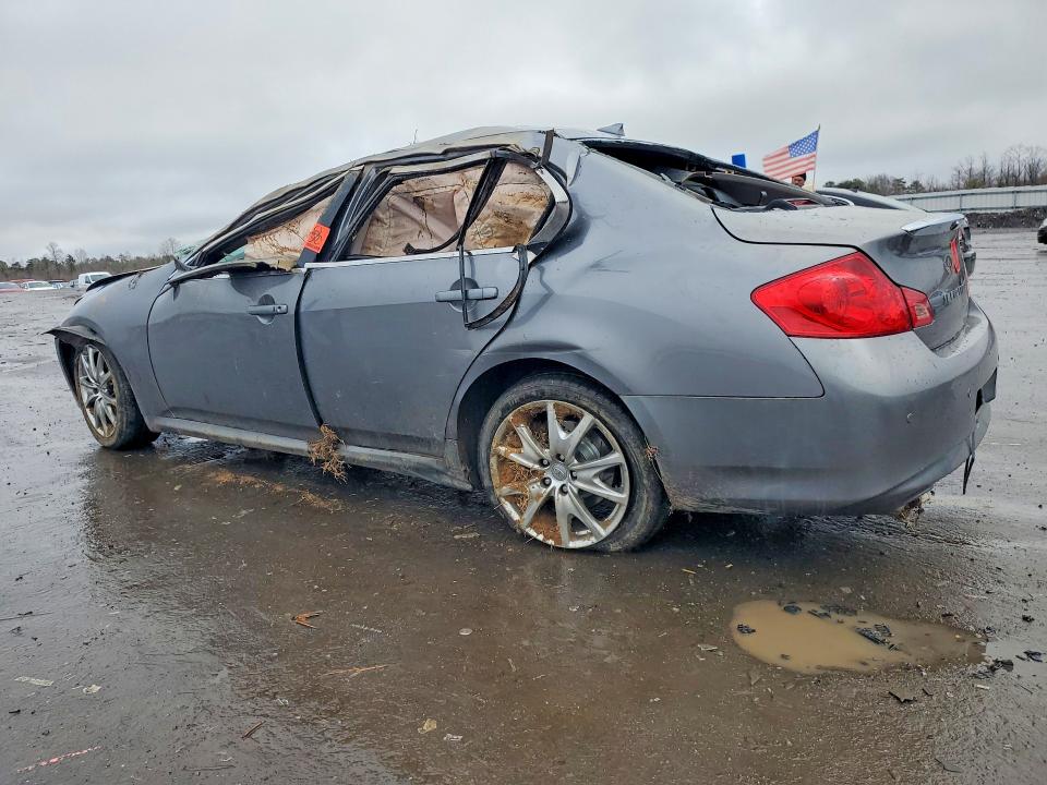 Aukcja sprzedaży 2012 Infiniti G37, vin: JN1CV6AR8CM681250, numer aukcji: 78511035