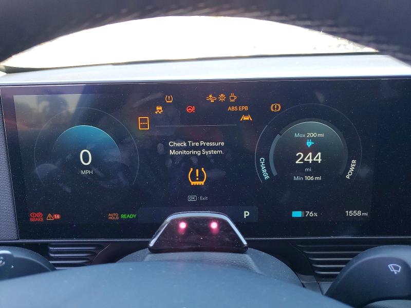 Продаж на аукціоні авто 2025 Hyundai Ioniq 5, vin: 7YAKM4DA7SY006656, номер лоту: 77362085