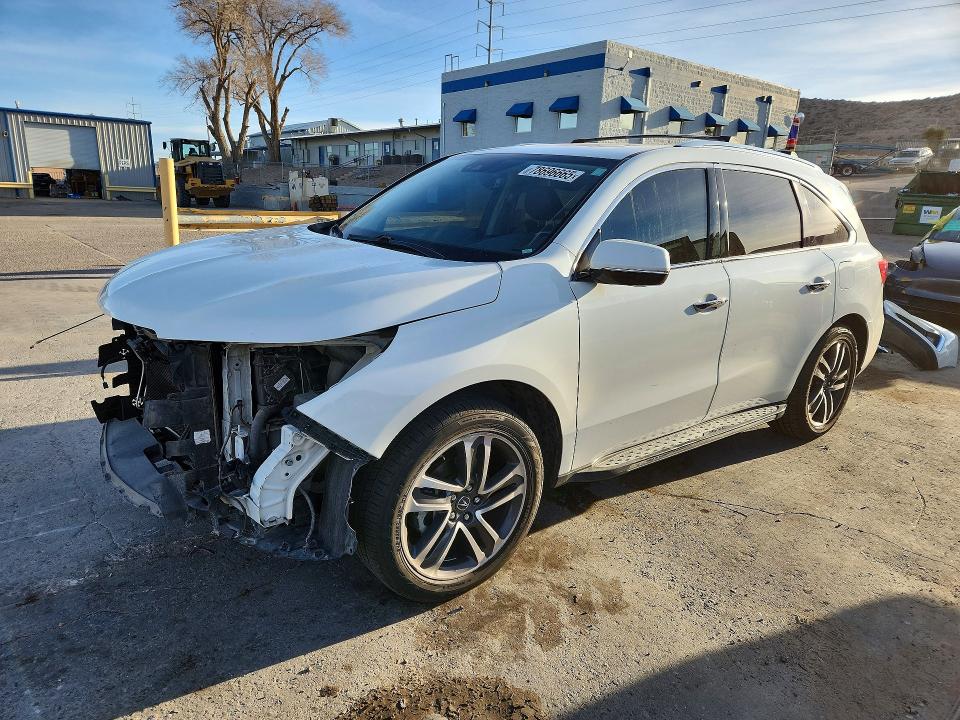 78696665 :رقم المزاد ، 5FRYD4H90HB035067 vin ، 2017 Acura Mdx مزاد بيع
