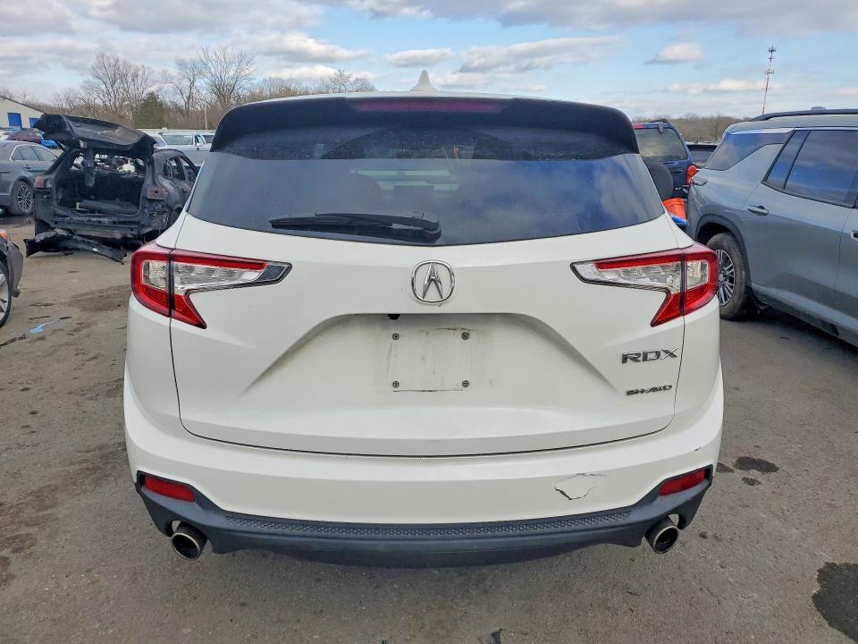 Продажа на аукционе авто 2021 Acura Rdx, vin: 5J8TC2H32ML033599, номер лота: 77206875