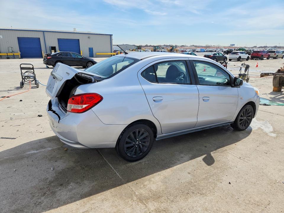 Продаж на аукціоні авто 2020 Mitsubishi Mirage, vin: ML32F4FJ1LHF00811, номер лоту: 76060905