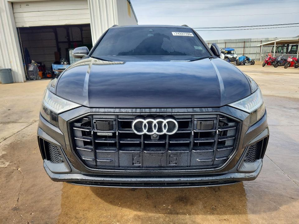 74337755 :رقم المزاد ، WA1FVAF10KD043471 vin ، 2019 Audi Q8 مزاد بيع
