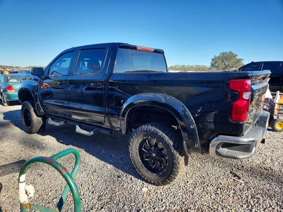 Продаж на аукціоні авто 2020 Chevrolet Silverado, vin: 3GCPWCEDXLG177410, номер лоту: 78758465