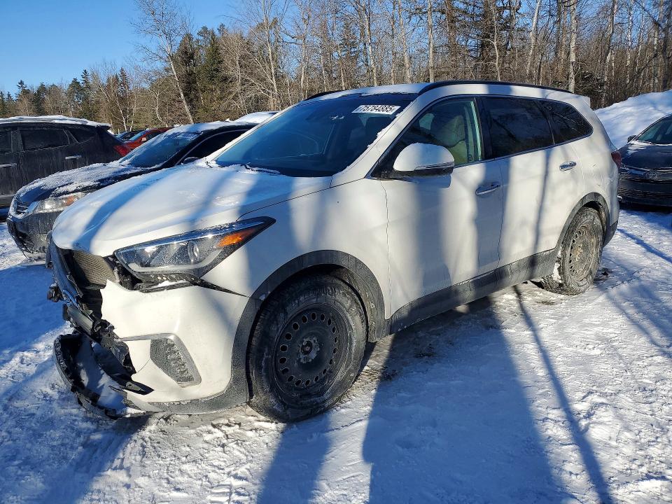 Продажа на аукционе авто 2019 Hyundai Santa Fe Xl, vin: KM8SNDHF0KU304902, номер лота: 75784885