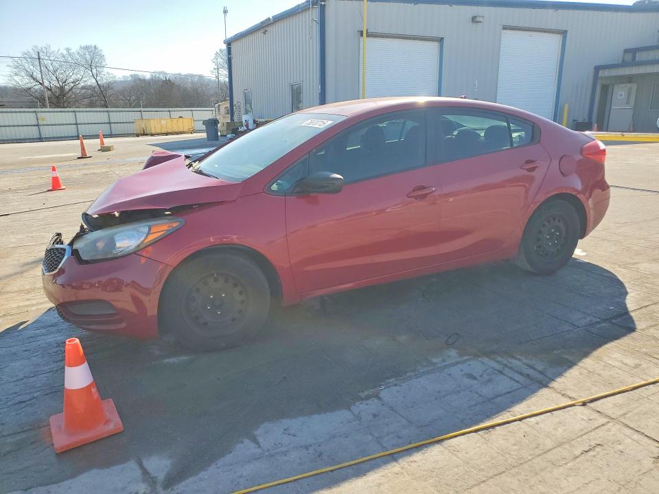 Продаж на аукціоні авто 2016 Kia Forte, vin: KNAFK4A60G5564336, номер лоту: 75870715