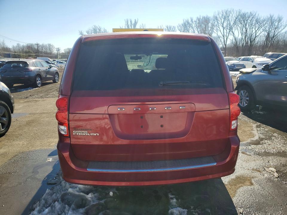 Продажа на аукционе авто 2015 Dodge Grand Caravan, vin: 2C4RDGBG7FR684316, номер лота: 72466315