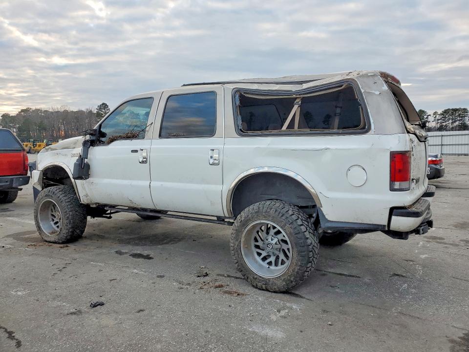 Продажа на аукционе авто 2000 Ford Excursion, vin: 1FMNU41L8YEE17709, номер лота: 75910615