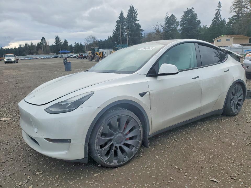 Aukcja sprzedaży 2023 Tesla Model Y, vin: 7SAYGDEF9PF872355, numer aukcji: 77880645