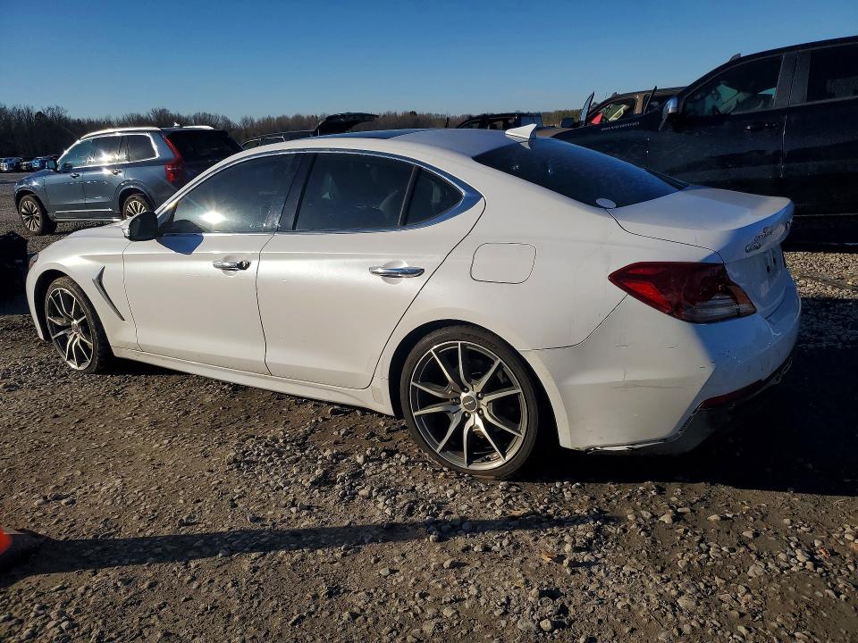 75782885 :رقم المزاد ، KMTG44LAXKU022468 vin ، 2019 Genesis G70 مزاد بيع