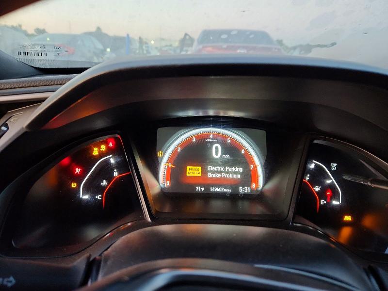 Продажа на аукционе авто 2018 Honda Civic, vin: 2HGFC1E59JH708239, номер лота: 76159845
