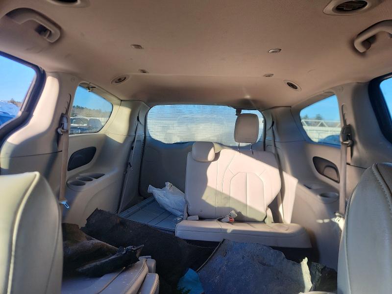 2021 Chrysler Voyager მანქანა იყიდება აუქციონზე, vin: 2C4RC1DG4MR520581, აუქციონის ნომერი: 75762185