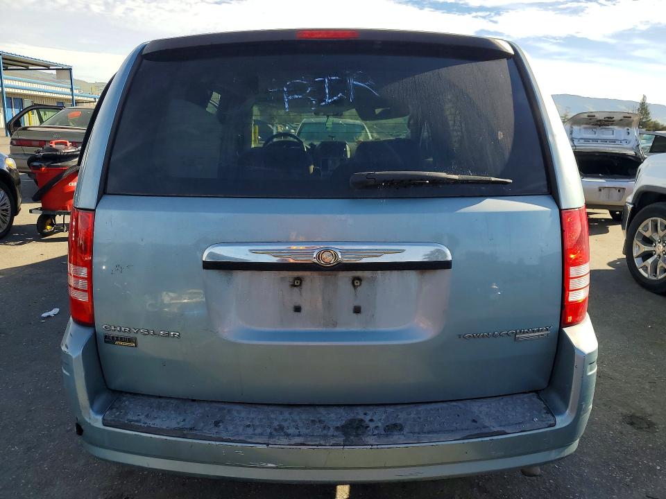 2009 Chrysler Town & Country მანქანა იყიდება აუქციონზე, vin: 2A8HR44E69R508099, აუქციონის ნომერი: 78455445