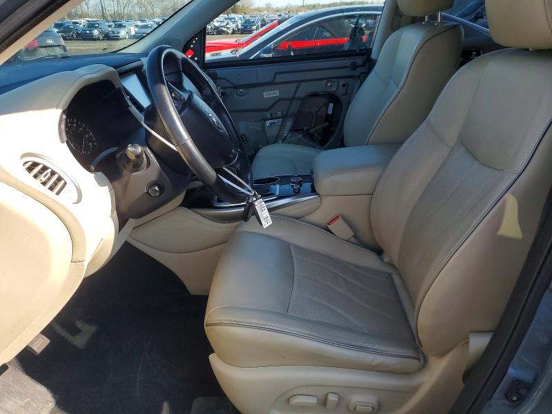 79028855 :رقم المزاد ، 5N1DL0MM5HC509996 vin ، 2017 Infiniti Qx60 مزاد بيع
