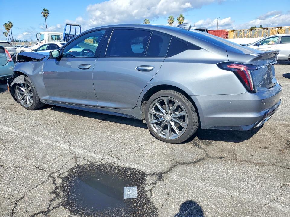 Продажа на аукционе авто 2020 Cadillac Ct5, vin: 1G6DP5RK6L0120228, номер лота: 77345495