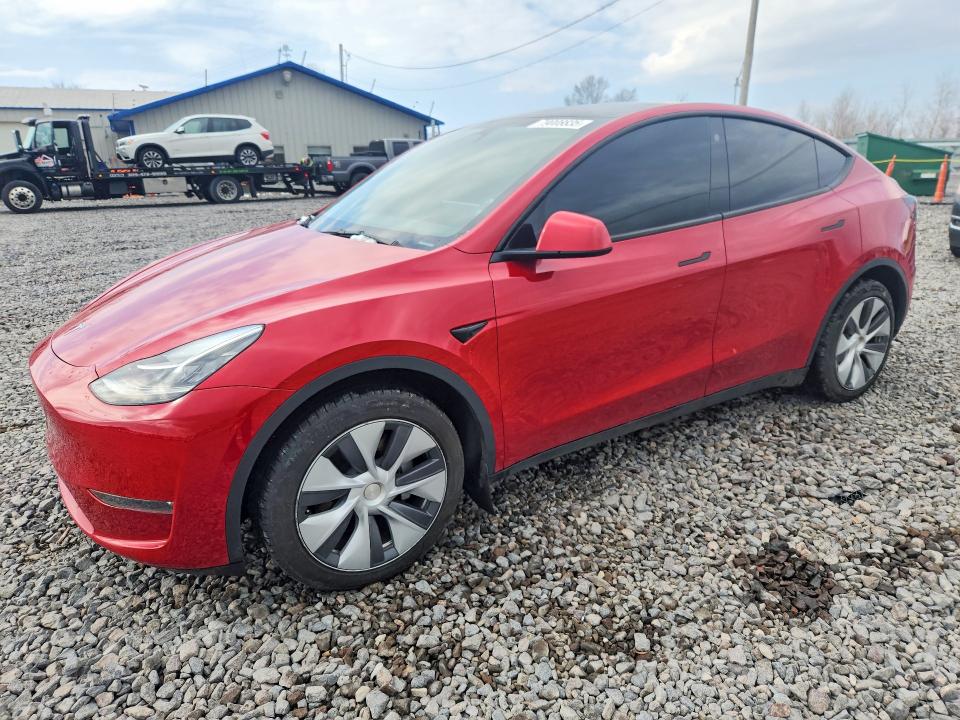 Продажа на аукционе авто 2022 Tesla Model Y, vin: 7SAYGDEEXNA019187, номер лота: 79008835