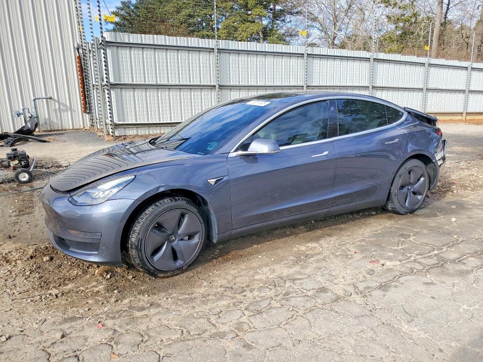 75281495 :رقم المزاد ، 5YJ3E1EA0LF530416 vin ، 2020 Tesla Model 3 مزاد بيع