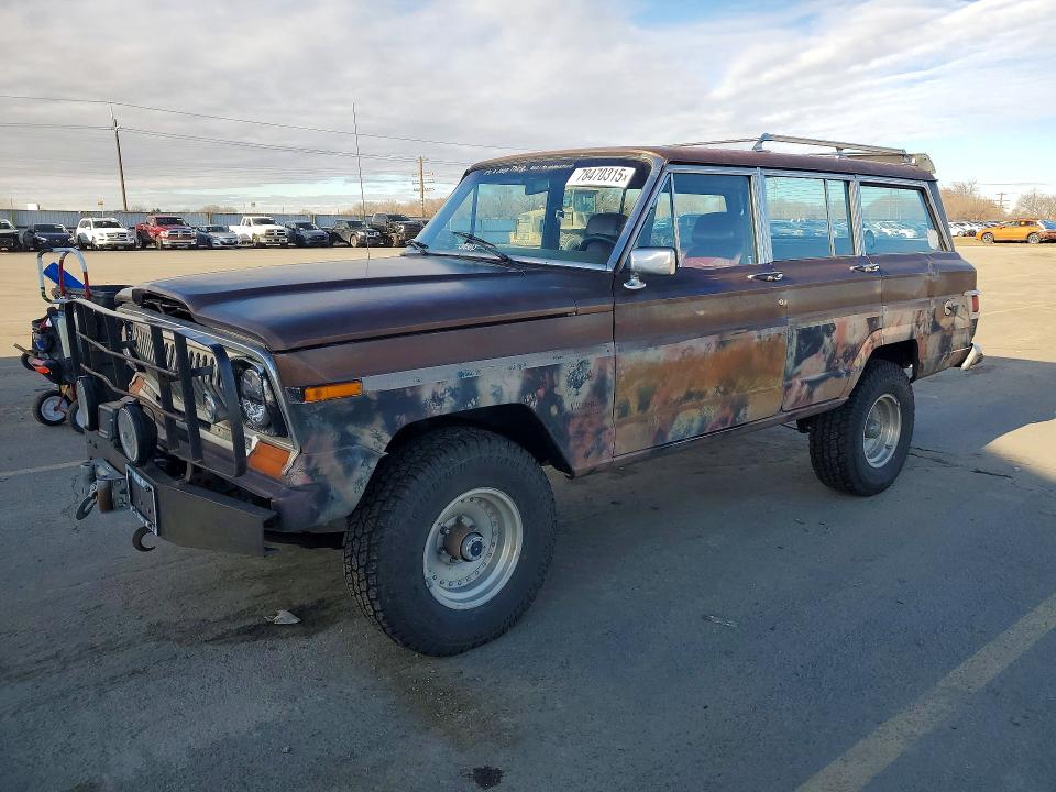 Продажа на аукционе авто 1981 Jeep Wagoneer, vin: 1JCNA15N7BT003085, номер лота: 78470315