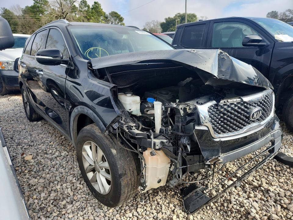 Продажа на аукционе авто 2018 Kia Sorento Lx, vin: 5XYPG4A38JG357531, номер лота: 76265625