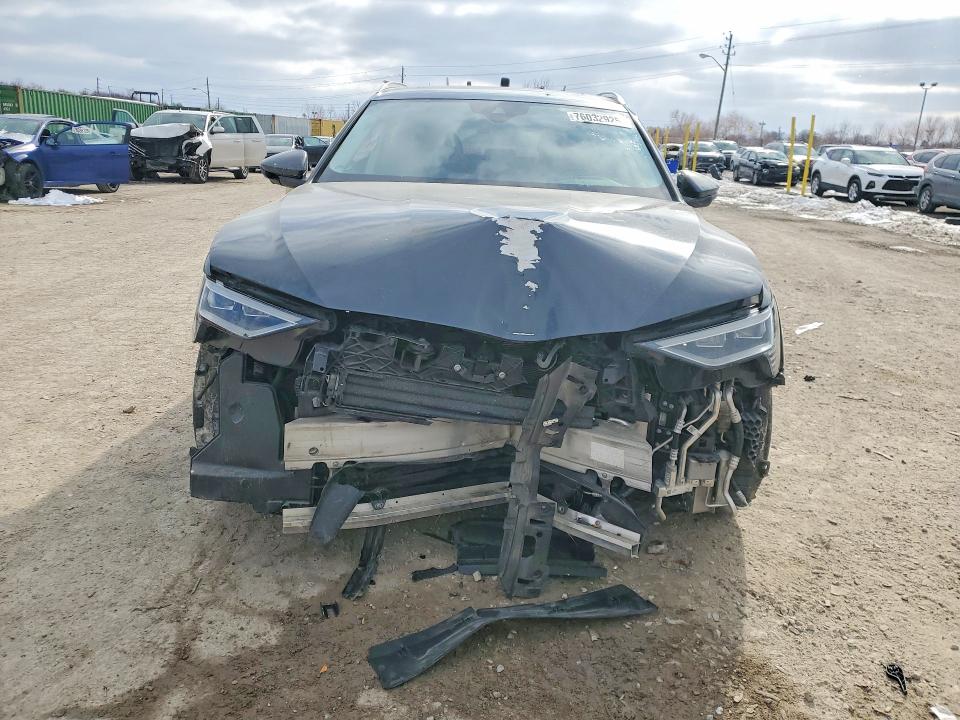 2022 Audi E-tron მანქანა იყიდება აუქციონზე, vin: WA1LAAGE1NB014657, აუქციონის ნომერი: 79069905