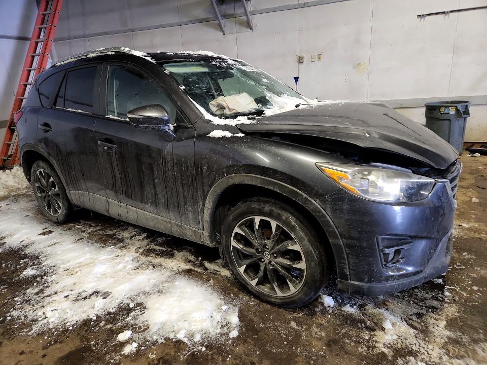 Продажа на аукционе авто 2016 Mazda Cx-5, vin: JM3KE4DY1G0680509, номер лота: 75834495