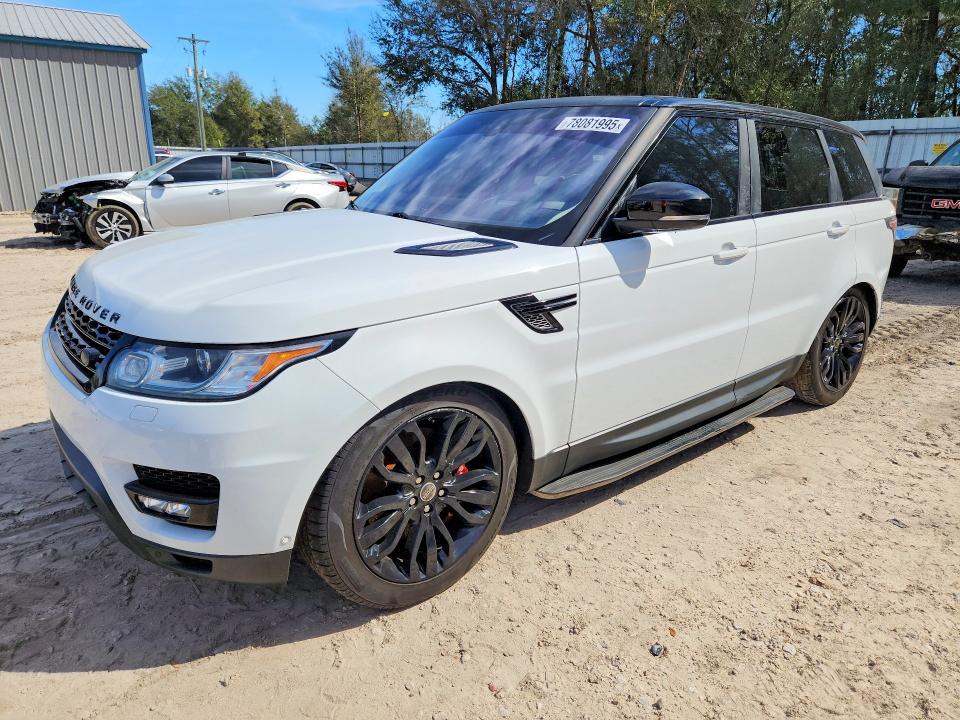 Aukcja sprzedaży 2016 Land Rover Range Rover Sport, vin: SALWR2EF6GA105132, numer aukcji: 78081995