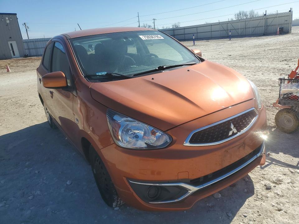 Aukcja sprzedaży 2019 Mitsubishi Mirage, vin: ML32A3HJ4KH000515, numer aukcji: 75936795