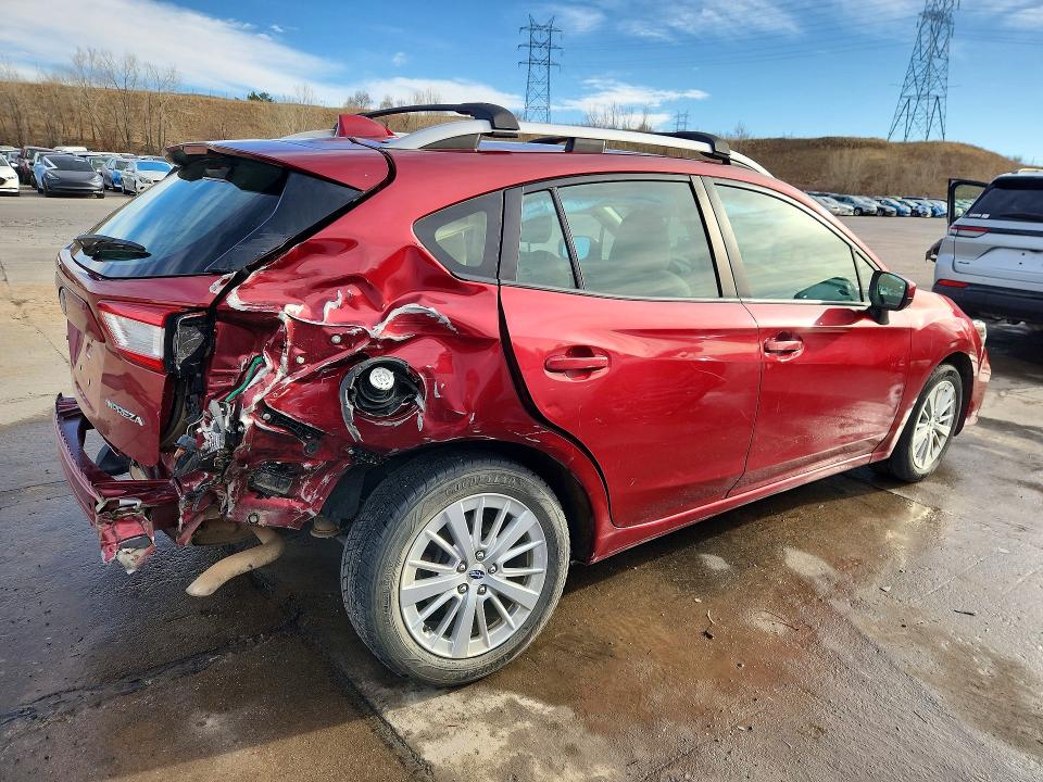 Продажа на аукционе авто 2018 Subaru Impreza, vin: 4S3GTAD63J3732181, номер лота: 76639575