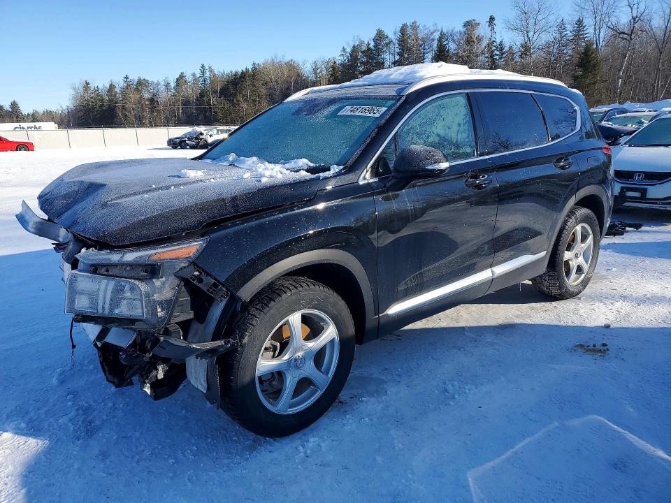 Aukcja sprzedaży 2022 Hyundai Santa Fe, vin: 5NMS3DAJ0NH465142, numer aukcji: 74816965