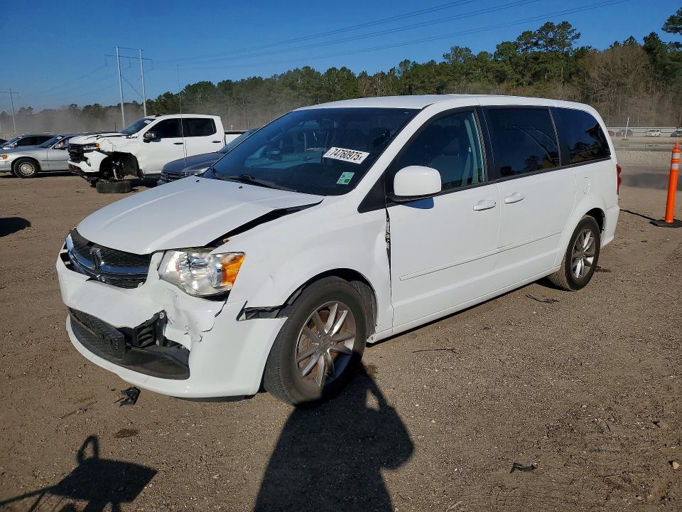 74760975 :رقم المزاد ، 2C4RDGBG6FR642526 vin ، 2015 Dodge Grand Caravan مزاد بيع