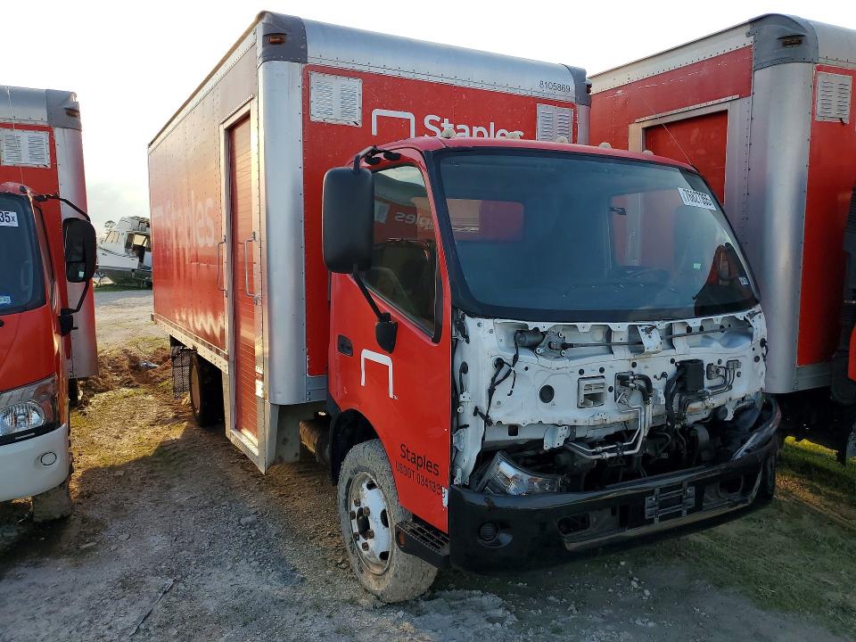 Aukcja sprzedaży 2018 Hino 195, vin: JHHSDM2H6JK006184, numer aukcji: 76827355