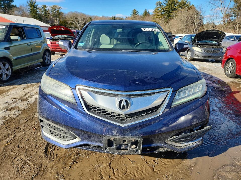 Aukcja sprzedaży 2017 Acura Rdx, vin: 5J8TB4H58HL031149, numer aukcji: 77170005