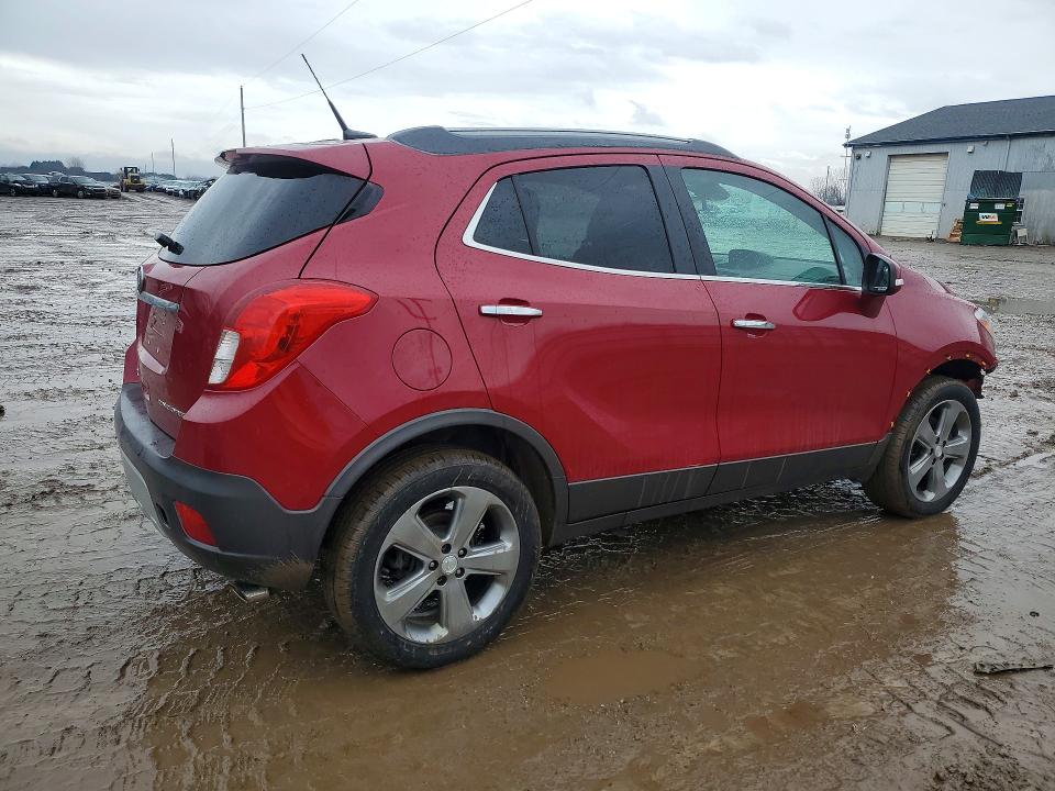 78286445 :رقم المزاد ، KL4CJASB6EB782258 vin ، 2014 Buick Encore مزاد بيع