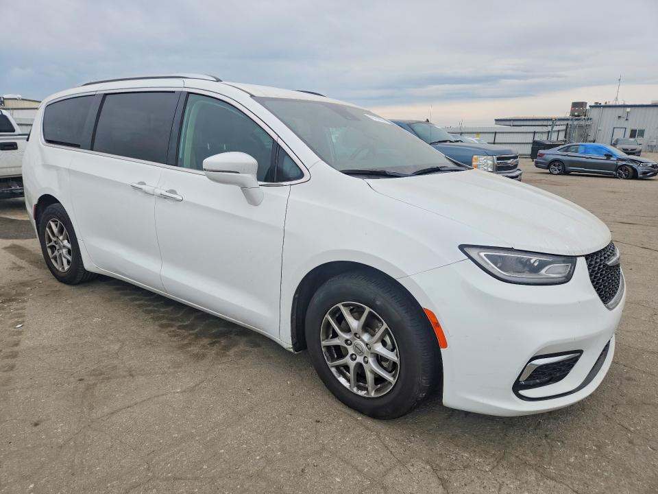 2021 Chrysler Pacifica მანქანა იყიდება აუქციონზე, vin: 2C4RC1BG4MR607822, აუქციონის ნომერი: 76720835