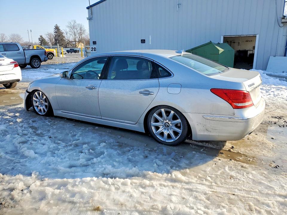 Aukcja sprzedaży 2011 Hyundai Equus, vin: KMHGH4JF5BU035075, numer aukcji: 76325245