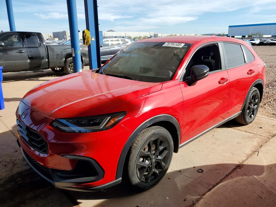 78794105 :رقم المزاد ، 3CZRZ1H54RM748421 vin ، 2024 Honda Hr-v مزاد بيع