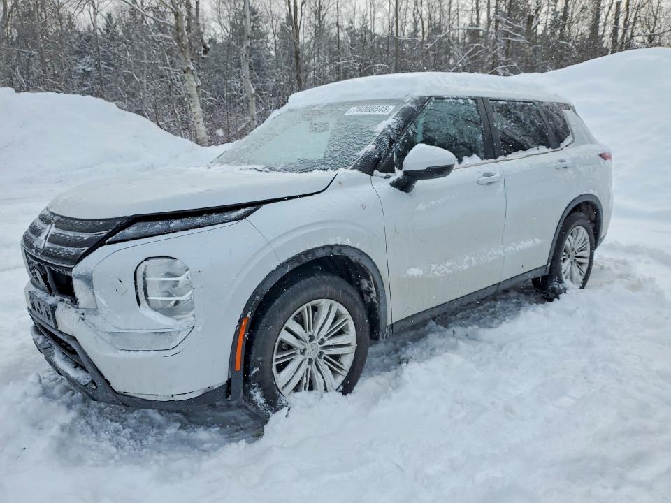 Aukcja sprzedaży 2022 Mitsubishi Outlander, vin: JA4J4TA86NZ605944, numer aukcji: 76008545