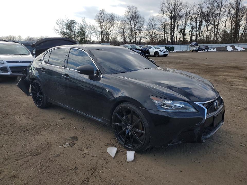 76537905 :رقم المزاد ، JTHCE1BL9FA000382 vin ، 2015 Lexus Gs مزاد بيع
