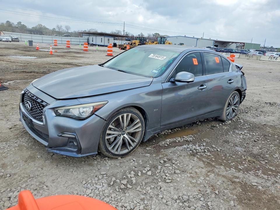 Aukcja sprzedaży 2018 Infiniti Q50, vin: JN1EV7AP4JM357254, numer aukcji: 78164915