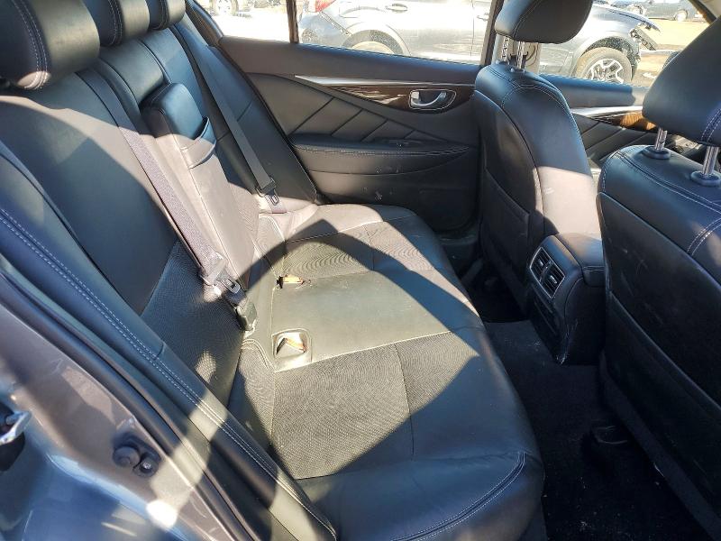 75012275 :رقم المزاد ، JN1EV7AR8GM340032 vin ، 2016 Infiniti Q50 مزاد بيع