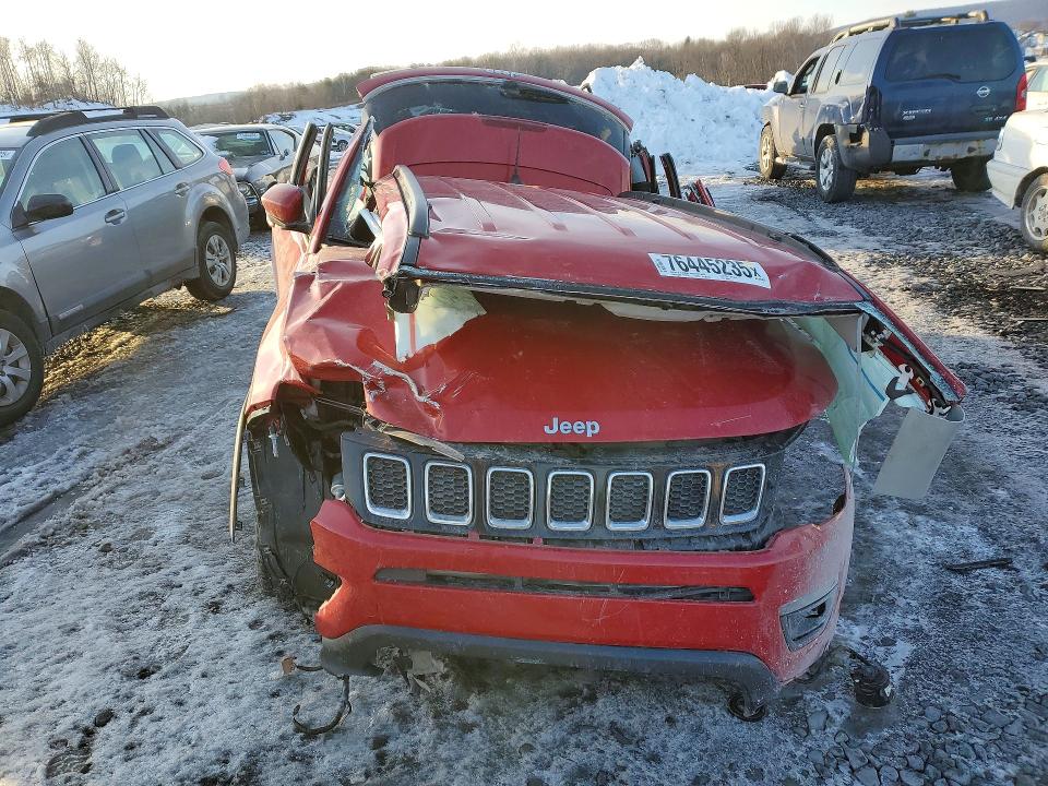 Продажа на аукционе авто 2019 Jeep Compass, vin: 3C4NJDBB1KT840061, номер лота: 76445235