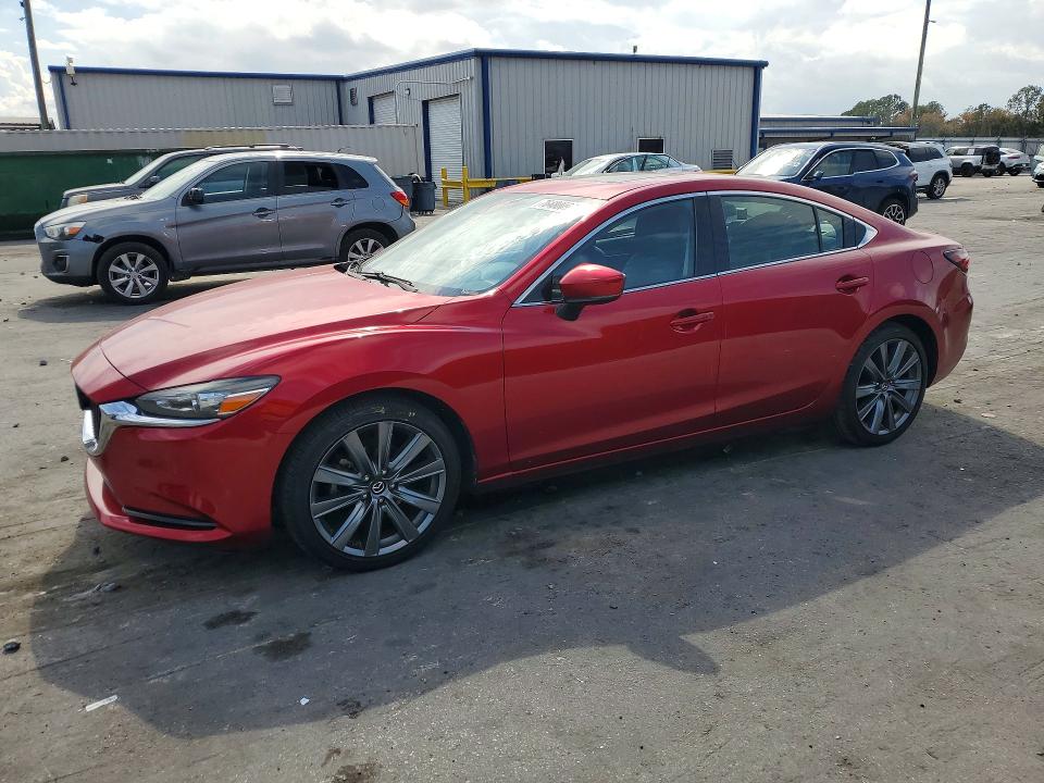 76480095 :رقم المزاد ، JM1GL1VM5J1310759 vin ، 2018 Mazda 6 مزاد بيع