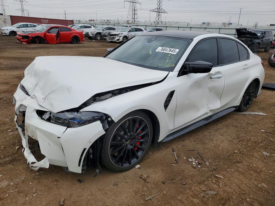 Продажа на аукционе авто 2022 Bmw M3, vin: WBS43AY07NFM61728, номер лота: 76847645
